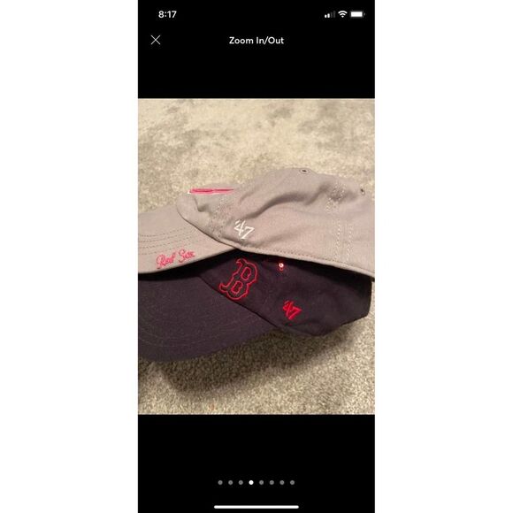 Boston Red Sox baseball cap‎ - Picture 4 of 4